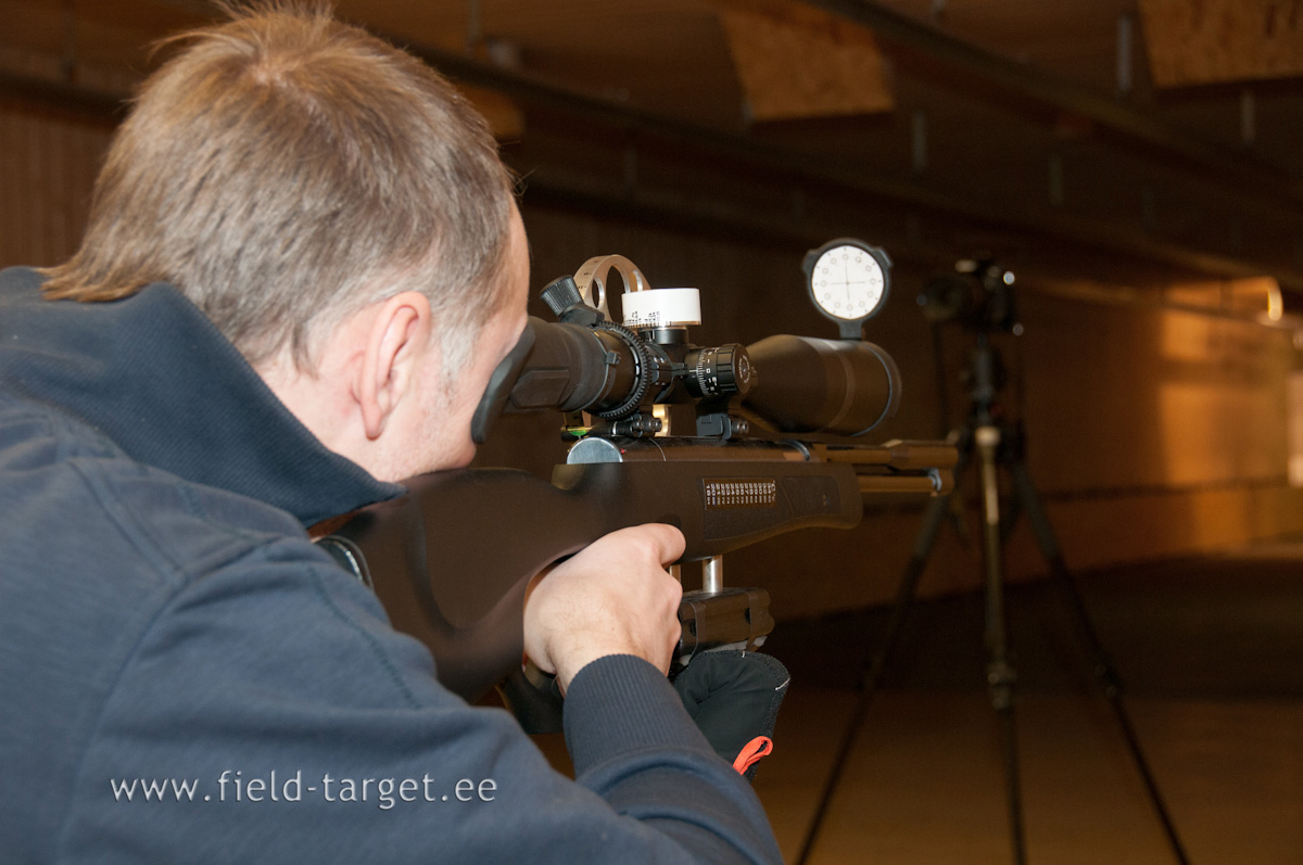 Andres Mikfelt, Weihrauch HW 97 KT